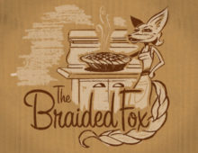The Braided Fox Pies